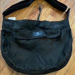 Top Paw Black Bag for Small Dogs/Animals